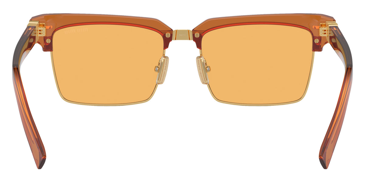 Miu Miu® MU 10ZS Sunglasses MU 10ZS 15T0B7 54 - Caramel Transparent