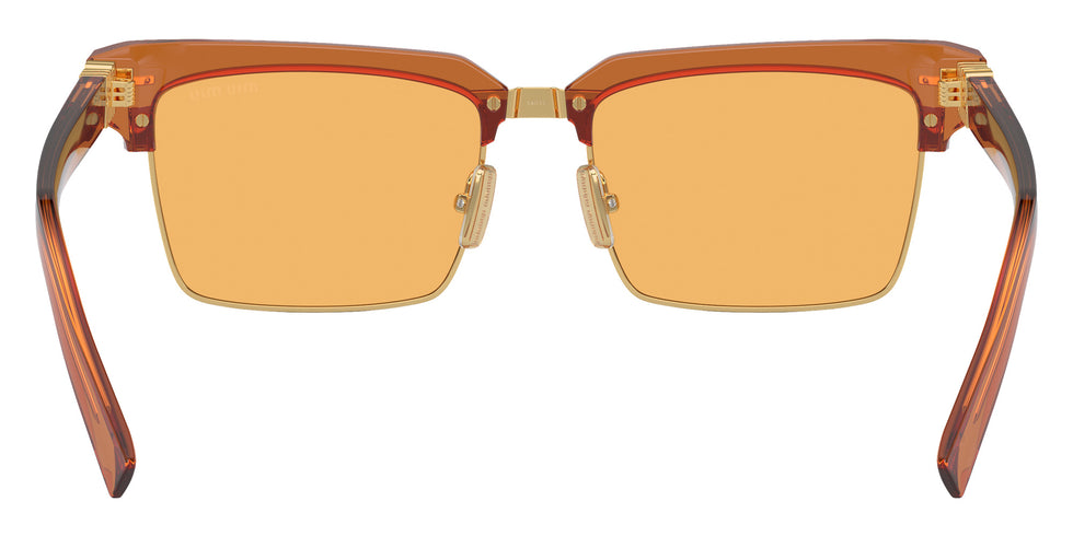 Miu Miu® MU 10ZS Sunglasses MU 10ZS 15T0B7 54 - Caramel Transparent