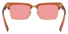 Miu Miu® MU 10ZS Sunglasses MU 10ZS 15T1D0 54 - Caramel Transparent