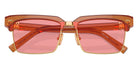Miu Miu® MU 10ZS Sunglasses MU 10ZS 15T1D0 54 - Caramel Transparent