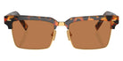 Miu Miu® MU 10ZS Sunglasses MU 10ZS 19P2Z1 54 - Light Havana