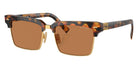 Miu Miu® MU 10ZS Sunglasses MU 10ZS 19P2Z1 54 - Light Havana