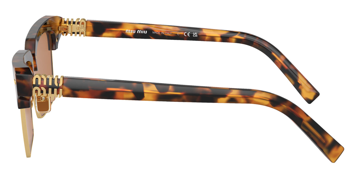 Miu Miu® MU 10ZS Sunglasses MU 10ZS 19P2Z1 54 - Light Havana