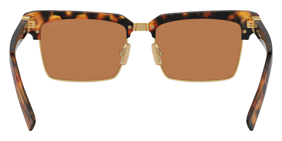 Miu Miu® MU 10ZS Sunglasses MU 10ZS 19P2Z1 54 - Light Havana
