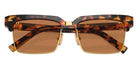 Miu Miu® MU 10ZS Sunglasses MU 10ZS 19P2Z1 54 - Light Havana