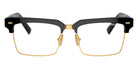 Miu Miu® MU 10ZS Sunglasses MU 10ZS 1AB08N 54 - Black