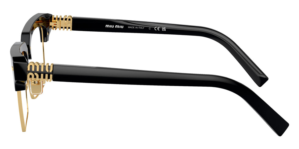 Miu Miu® MU 10ZS Sunglasses MU 10ZS 1AB08N 54 - Black