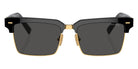Miu Miu® MU 10ZS Sunglasses MU 10ZS 1AB5S0 54 - Black