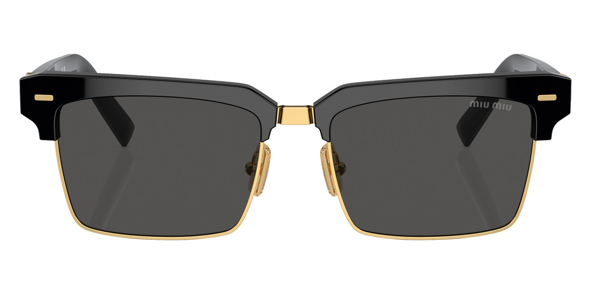 Miu Miu® MU 10ZS Sunglasses MU 10ZS 1AB5S0 54 - Black