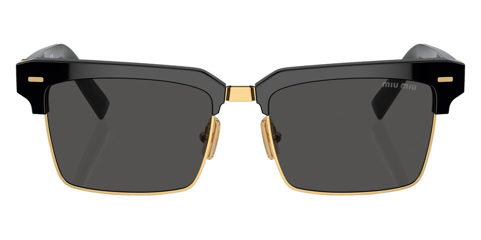 Miu Miu® MU 10ZS Sunglasses MU 10ZS 1AB5S0 54 - Black
