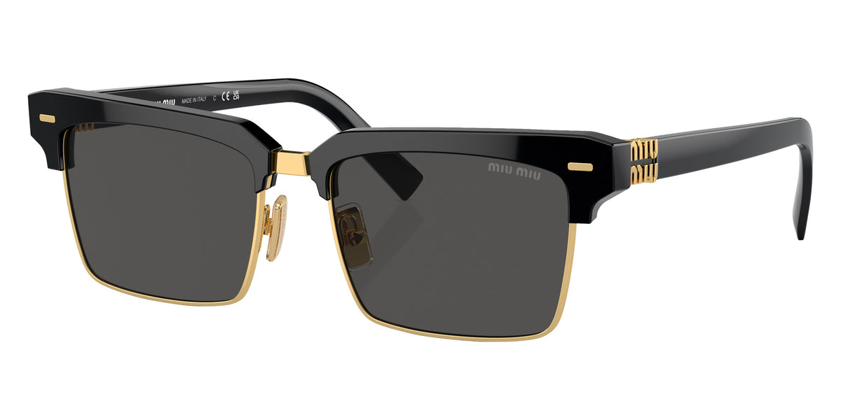 Miu Miu® MU 10ZS Sunglasses MU 10ZS 1AB5S0 54 - Black