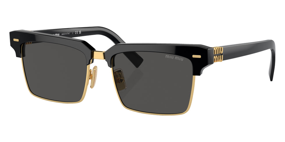 Miu Miu® MU 10ZS Sunglasses MU 10ZS 1AB5S0 54 - Black