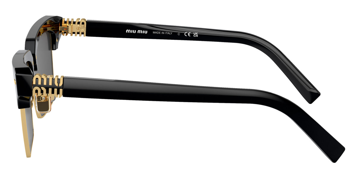 Miu Miu® MU 10ZS Sunglasses MU 10ZS 1AB5S0 54 - Black