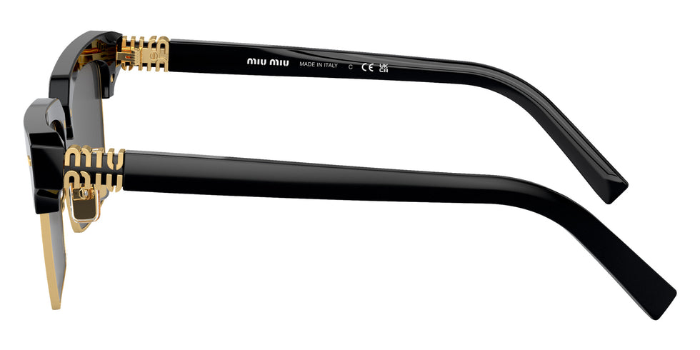 Miu Miu® MU 10ZS Sunglasses MU 10ZS 1AB5S0 54 - Black