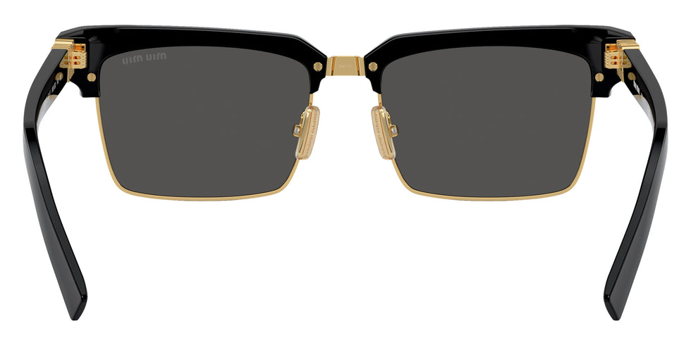 Miu Miu® MU 10ZS Sunglasses MU 10ZS 1AB5S0 54 - Black