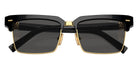 Miu Miu® MU 10ZS Sunglasses MU 10ZS 1AB5S0 54 - Black
