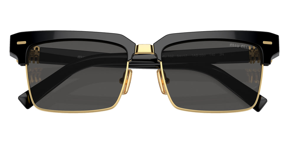 Miu Miu® MU 10ZS Sunglasses MU 10ZS 1AB5S0 54 - Black