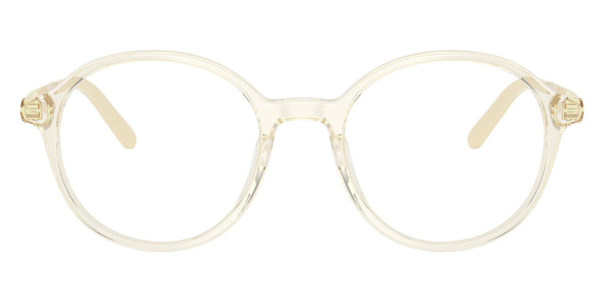 Miu Miu® MU 10ZVU Eyeglasses MU 10ZVU 12X1O1 49 - Champagne