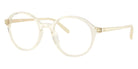 Miu Miu® MU 10ZVU Eyeglasses MU 10ZVU 12X1O1 49 - Champagne