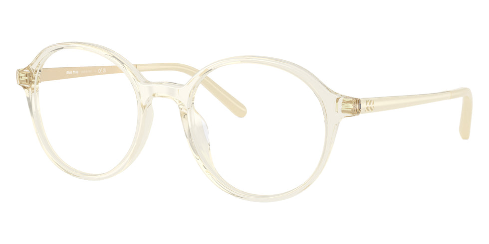 Miu Miu® MU 10ZVU Eyeglasses MU 10ZVU 12X1O1 49 - Champagne