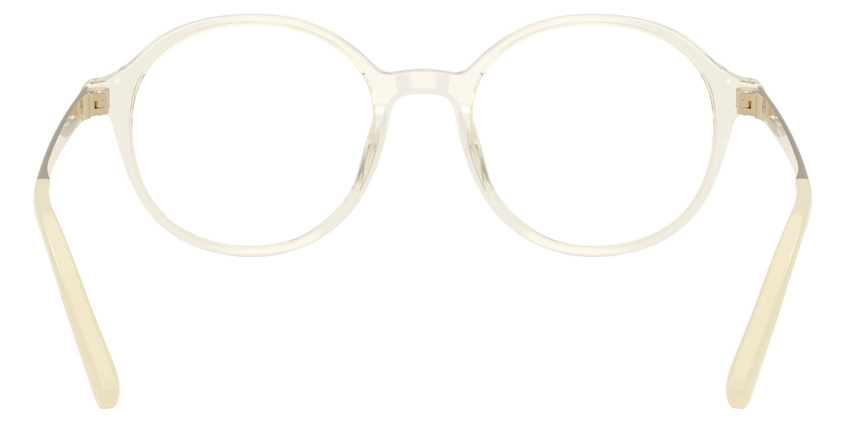 Miu Miu® MU 10ZVU Eyeglasses MU 10ZVU 12X1O1 49 - Champagne