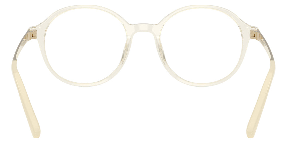 Miu Miu® MU 10ZVU Eyeglasses MU 10ZVU 12X1O1 49 - Champagne