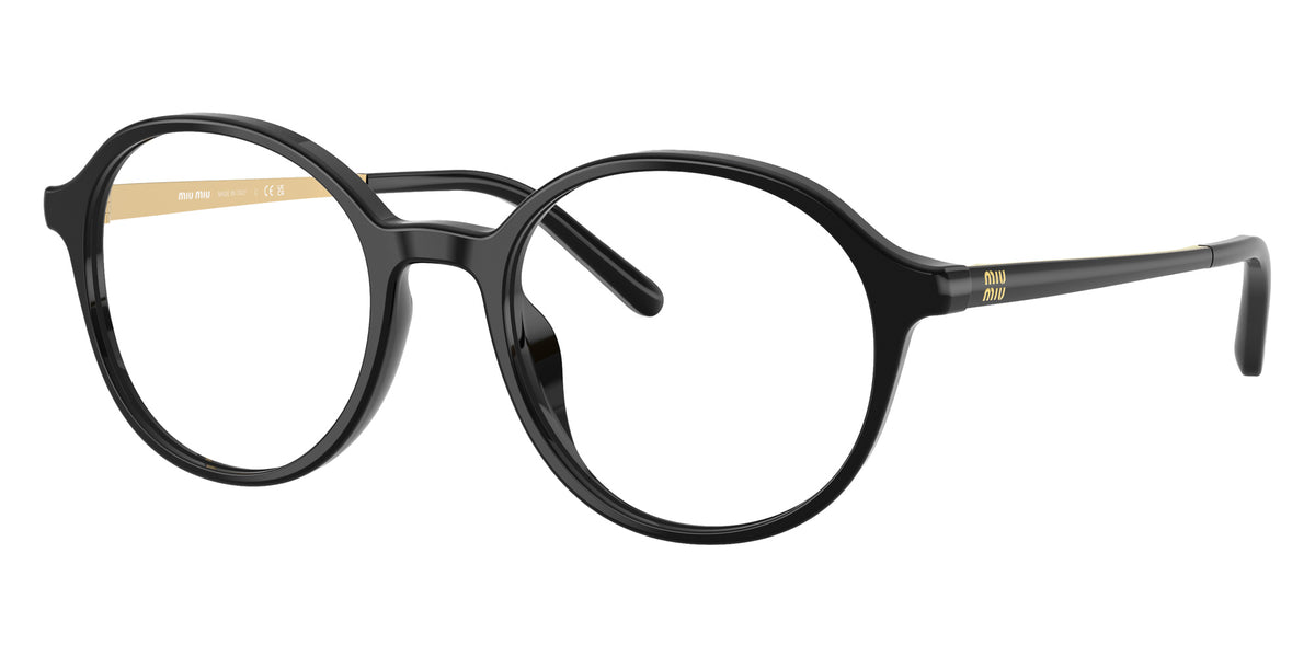 Miu Miu® MU 10ZVU Eyeglasses MU 10ZVU 16K1O1 51 - Black