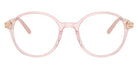 Miu Miu® MU 10ZVU Eyeglasses MU 10ZVU 26Q1O1 51 - Pink