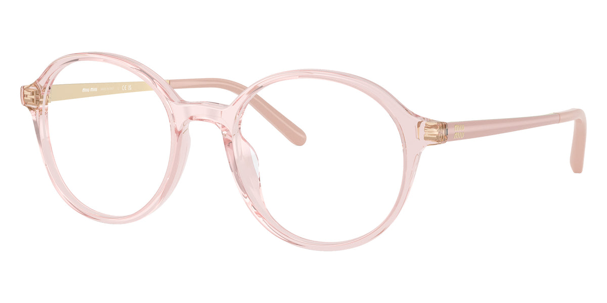 Miu Miu® MU 10ZVU Eyeglasses MU 10ZVU 26Q1O1 51 - Pink