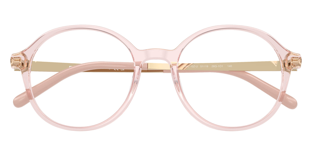 Miu Miu® MU 10ZVU Eyeglasses MU 10ZVU 26Q1O1 51 - Pink