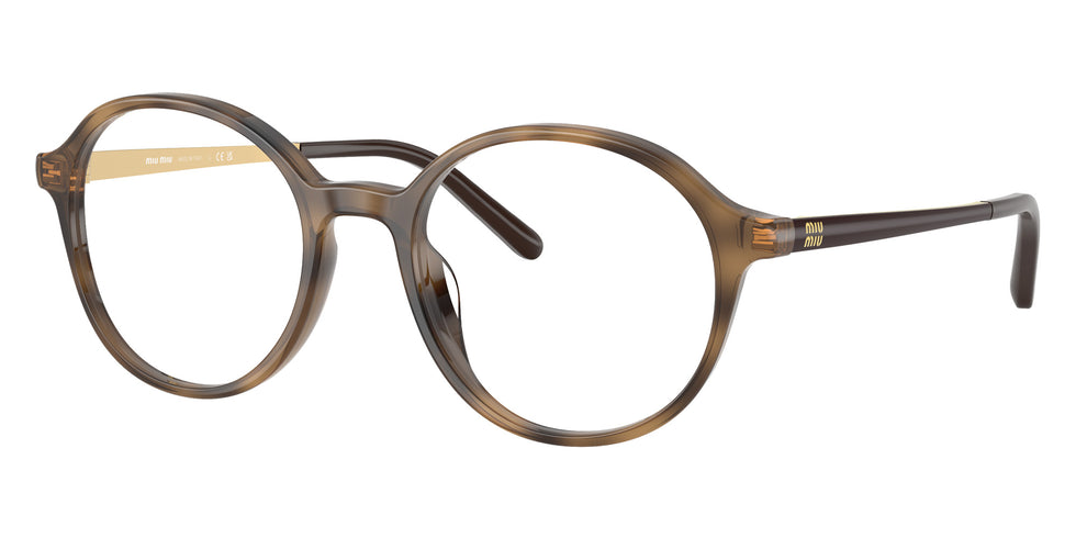 Miu Miu® MU 10ZVU Eyeglasses MU 10ZVU 27Q1O1 51 - Brown
