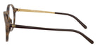 Miu Miu® MU 10ZVU Eyeglasses MU 10ZVU 27Q1O1 51 - Brown