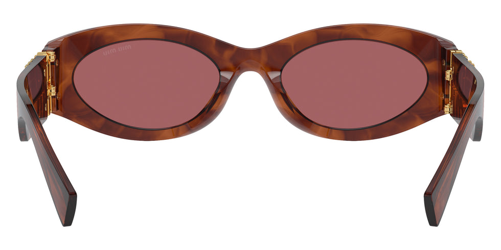 Miu Miu® MU 11WS Sunglasses MU 11WS 11Q08S 54 - Striped Tobacco
