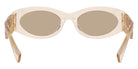 Miu Miu® MU 11WS Sunglasses MU 11WS 11T40F 54 - Sand Transparent