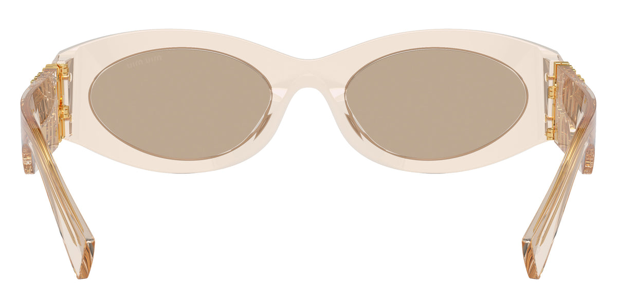Miu Miu® MU 11WS Sunglasses MU 11WS 11T40F 54 - Sand Transparent