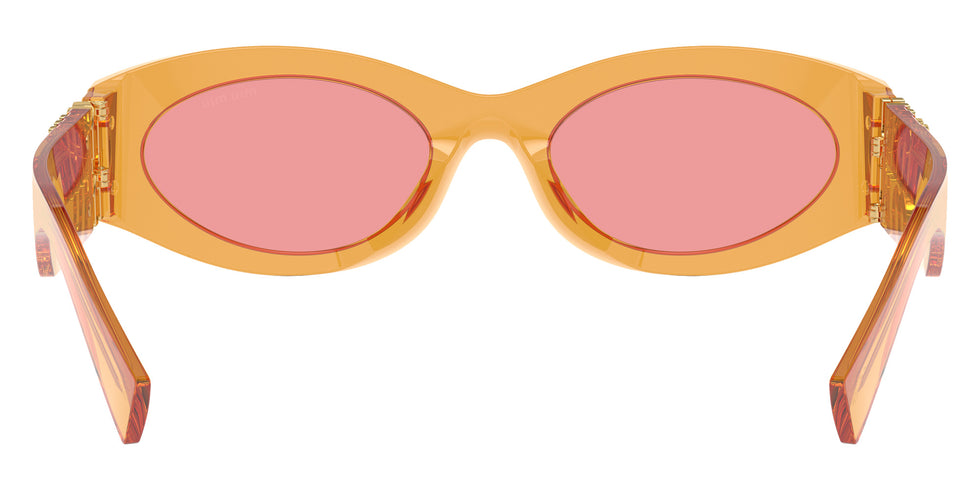 Miu Miu® MU 11WS Sunglasses MU 11WS 12T1D0 54 - Orange Trasparent