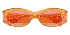 Miu Miu® MU 11WS Sunglasses MU 11WS 12T1D0 54 - Orange Trasparent