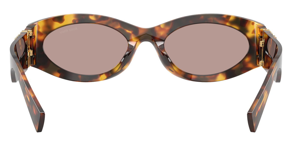 Miu Miu® MU 11WS Sunglasses MU 11WS 14L20I 54 - Honey Havana