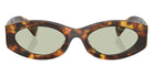 Miu Miu® MU 11WS Sunglasses MU 11WS 14L50O 54 - Honey Havana