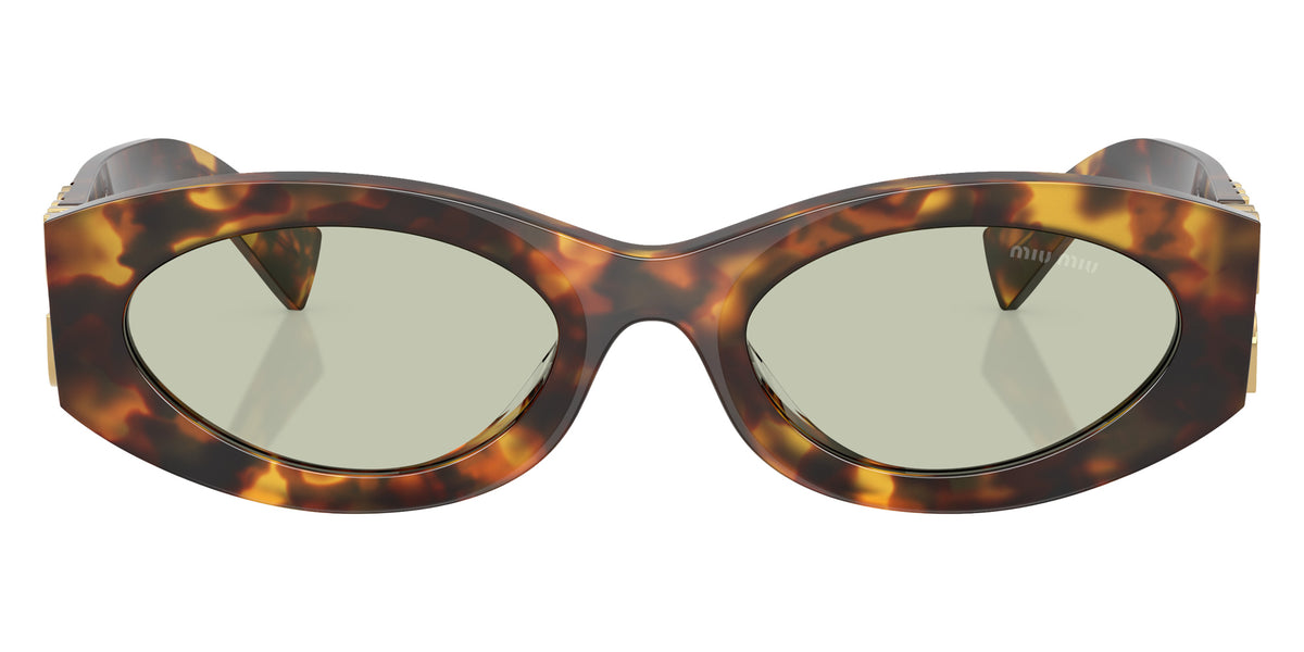Miu Miu® MU 11WS Sunglasses MU 11WS 14L50O 54 - Honey Havana