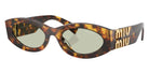 Miu Miu® MU 11WS Sunglasses MU 11WS 14L50O 54 - Honey Havana