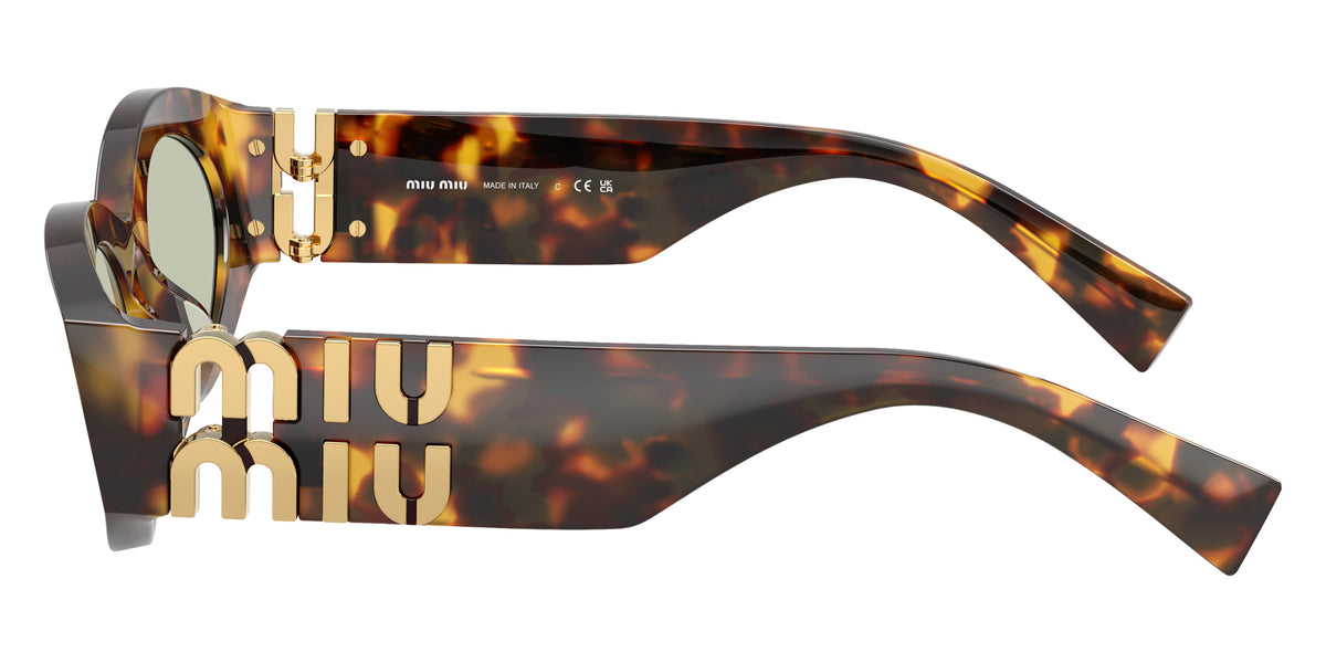 Miu Miu® MU 11WS Sunglasses MU 11WS 14L50O 54 - Honey Havana