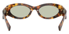 Miu Miu® MU 11WS Sunglasses MU 11WS 14L50O 54 - Honey Havana