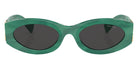 Miu Miu® MU 11WS Sunglasses MU 11WS 15H5S0 54 - Green