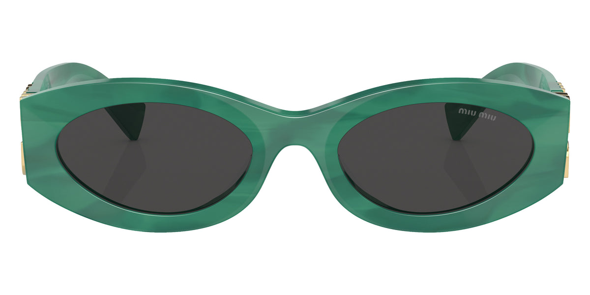Miu Miu® MU 11WS Sunglasses MU 11WS 15H5S0 54 - Green
