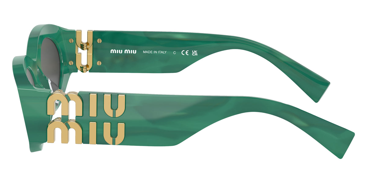 Miu Miu® MU 11WS Sunglasses MU 11WS 15H5S0 54 - Green