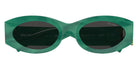 Miu Miu® MU 11WS Sunglasses MU 11WS 15H5S0 54 - Green