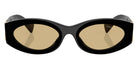 Miu Miu® MU 11WS Sunglasses MU 11WS 16K10R 54 - Black