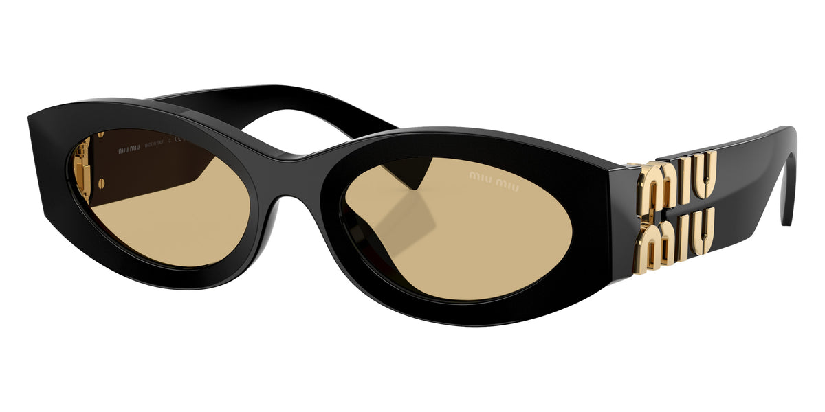 Miu Miu® MU 11WS Sunglasses MU 11WS 16K10R 54 - Black