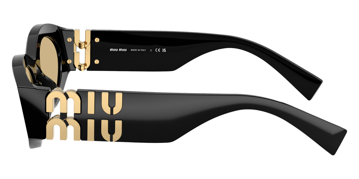 Miu Miu® MU 11WS Sunglasses MU 11WS 16K10R 54 - Black